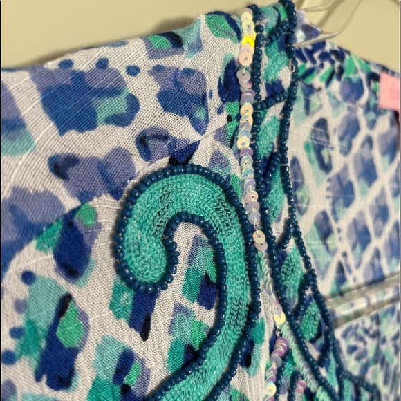 LILLY PULITZER | Med | Beaded - Picture 6 of 16
